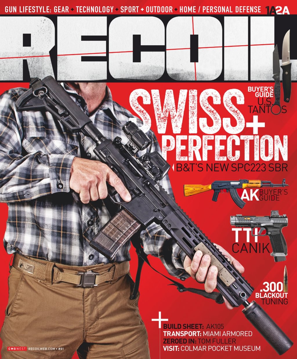 Recoil November 01, 2025 Issue Cover