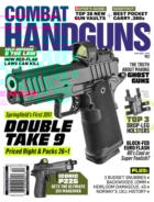 Combat-Handguns November 01, 2022 Issue Cover