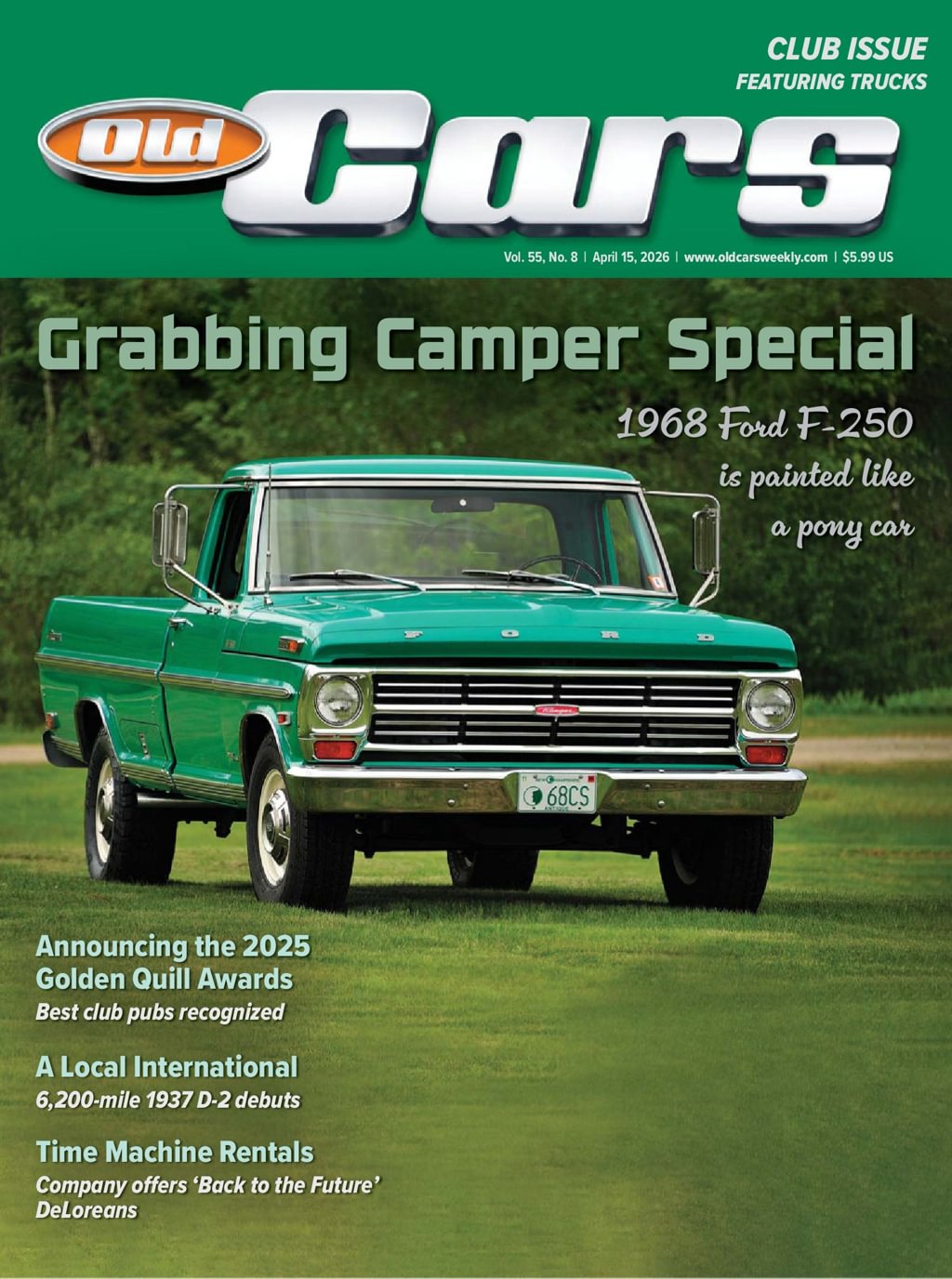 Old-Cars April 15, 2026 Issue Cover