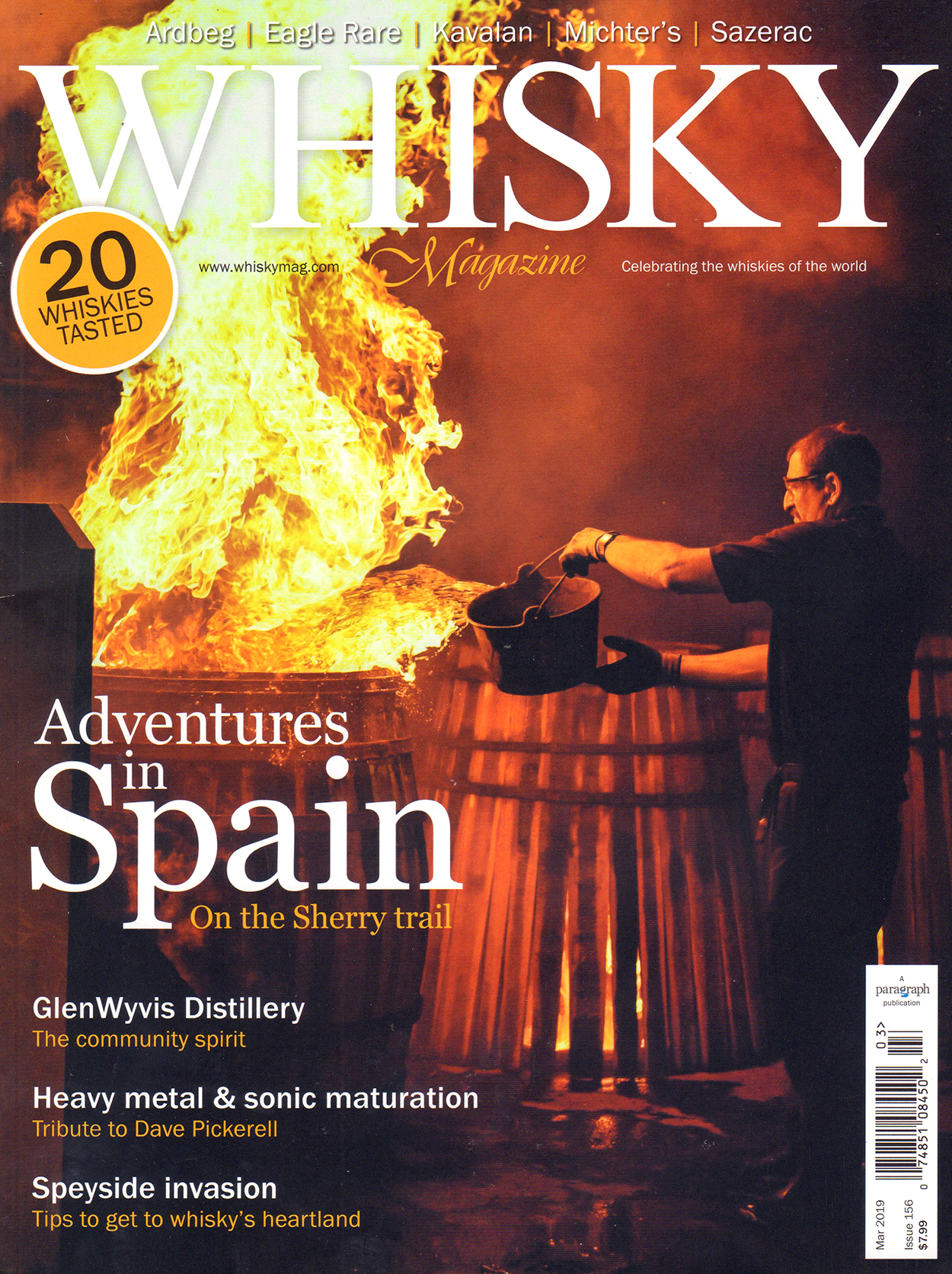 Whisky March 01, 2019 Issue Cover