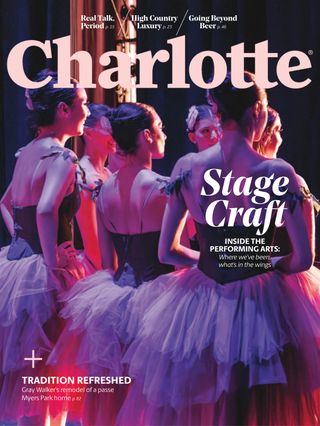 Charlotte-Magazine March 01, 2025 Issue Cover