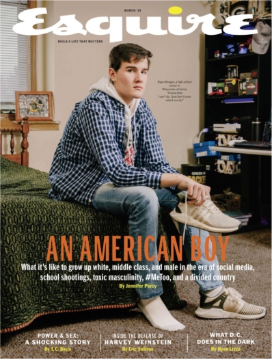 Esquire March 01, 2019 Issue Cover