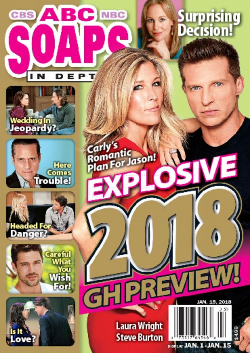 ABC-Soaps-In-Depth January 15, 2018 Issue Cover