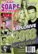 ABC Soaps In Depth January 15, 2018 Issue Cover