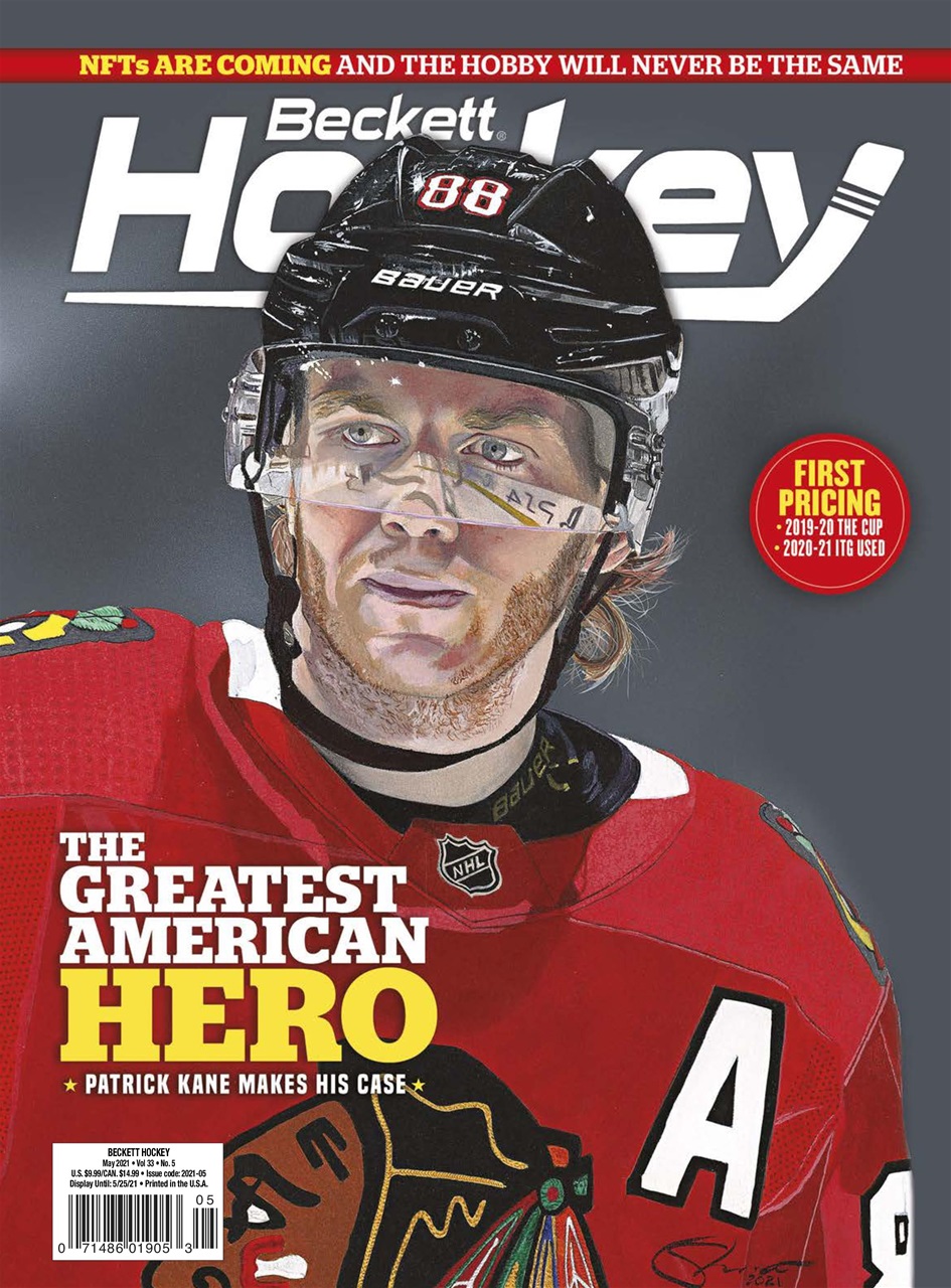 Beckett-Hockey May 01, 2021 Issue Cover