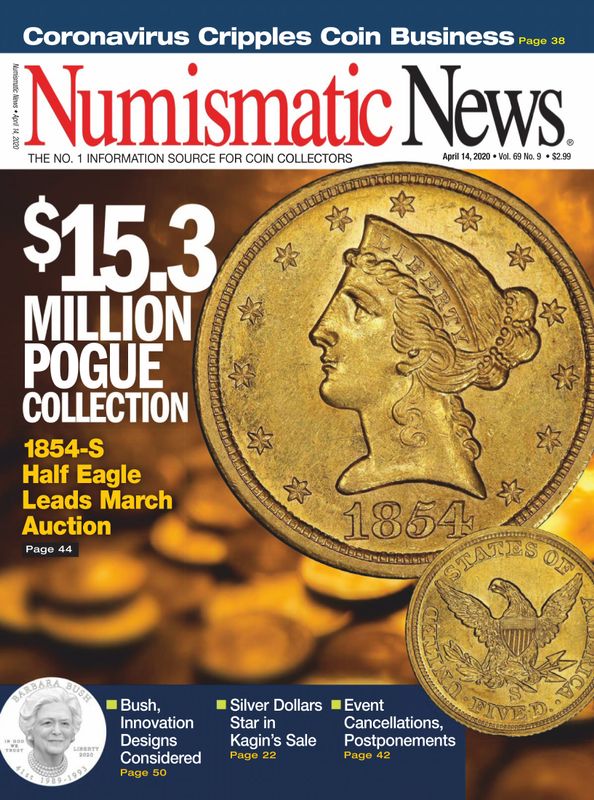 Numismatic-News April 14, 2020 Issue Cover