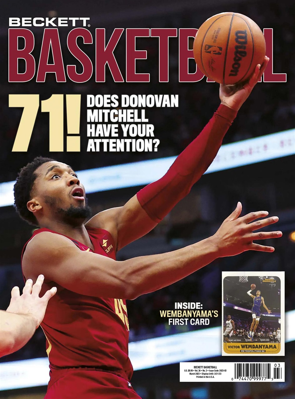 Beckett-Basketball March 01, 2023 Issue Cover