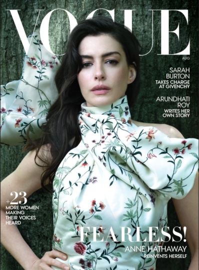 Vogue August 01, 2025 Issue Cover