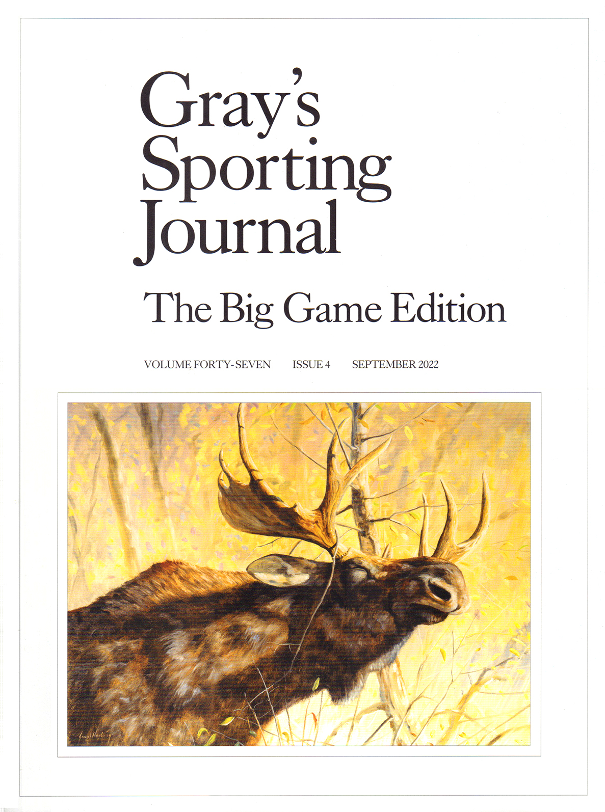 Grays-Sporting-Journal September 01, 2022 Issue Cover