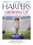 Harpers December 01, 2014 Issue Cover