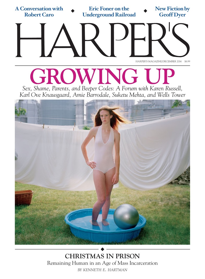 Harpers December 01, 2014 Issue Cover