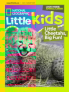 National-Geographic-Little-Kids July 01, 2021 Issue Cover