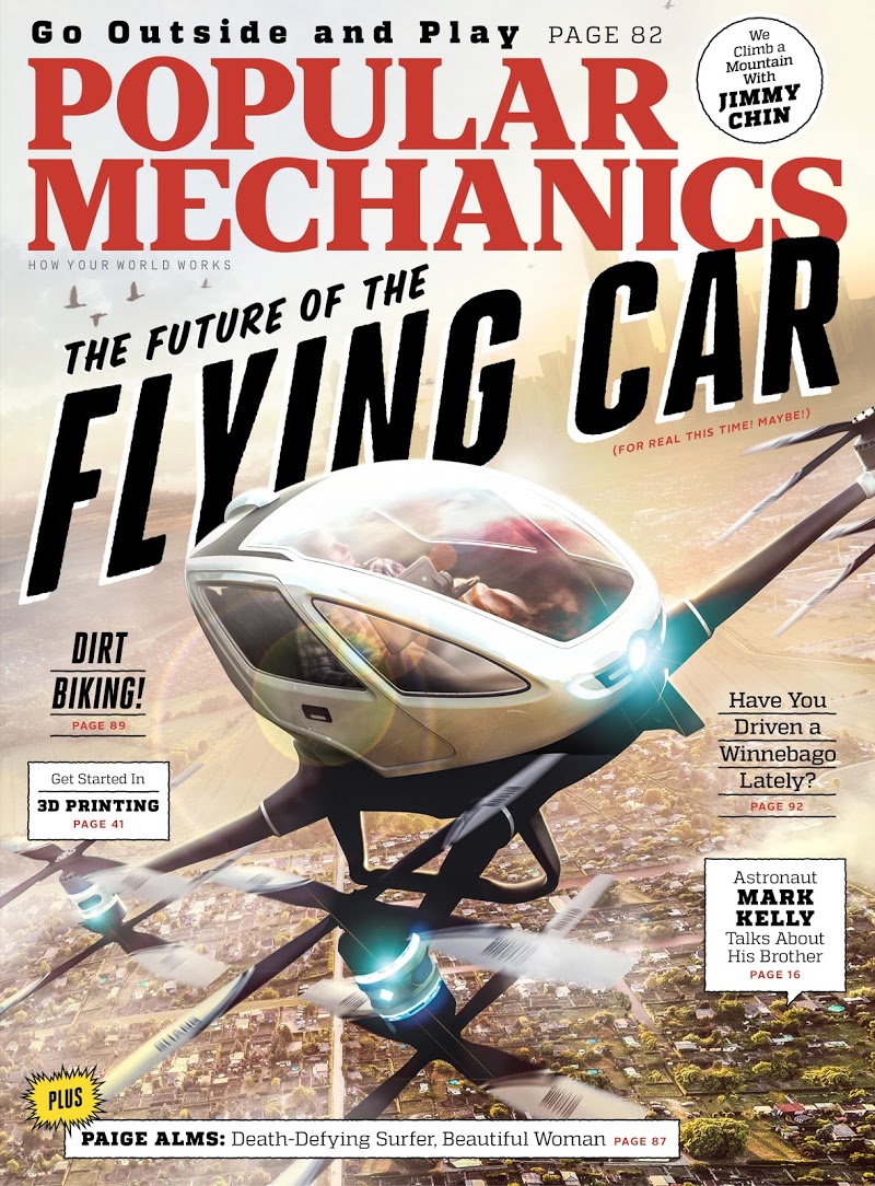 Popular-Mechanics April 01, 2016 Issue Cover