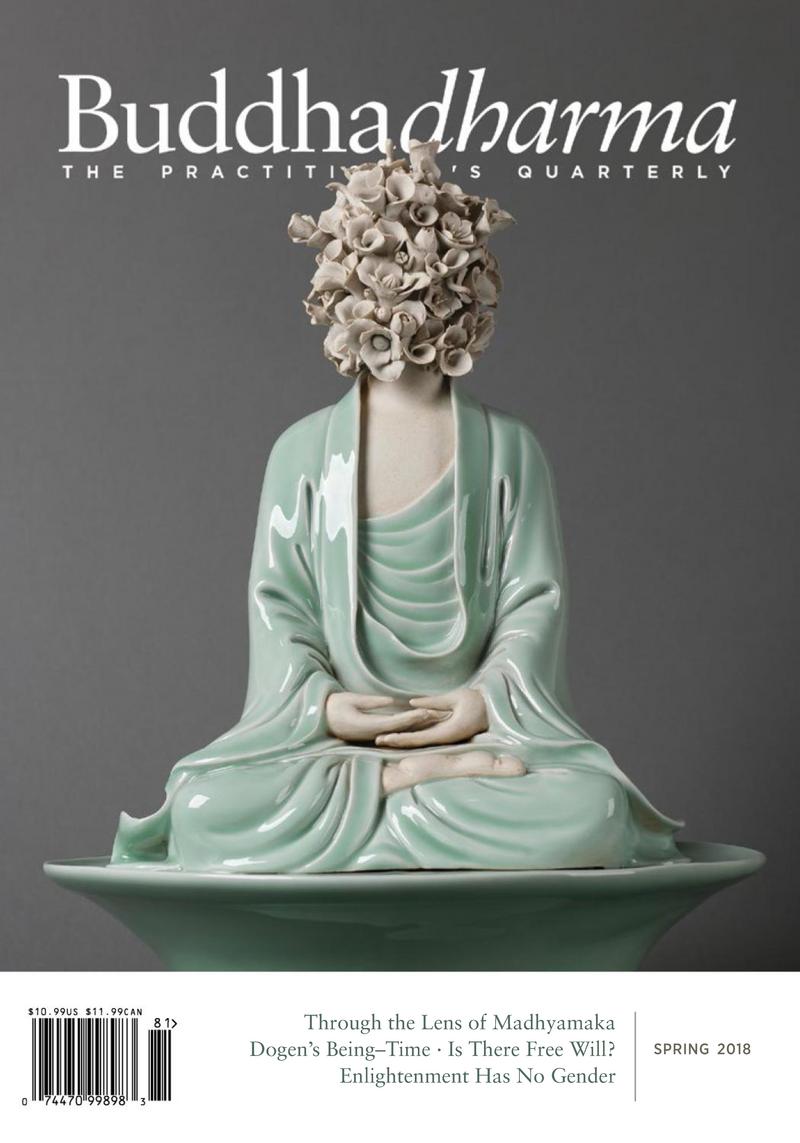 BUDDHADHARMA-THE-PRACTIONERS-QUARTERLY March 01, 2018 Issue Cover