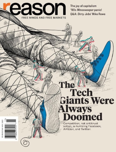 Reason November 01, 2023 Issue Cover