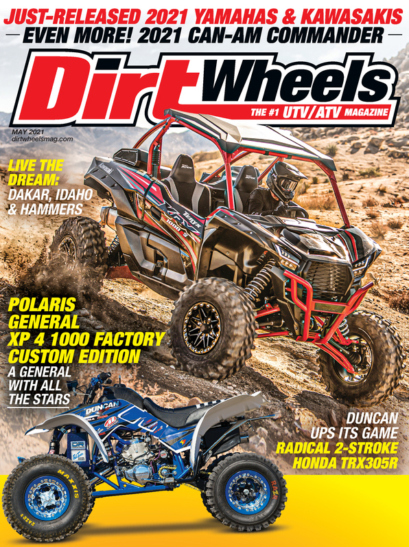 Dirt-Wheels May 01, 2021 Issue Cover