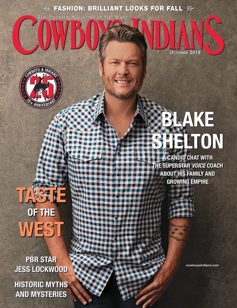 Cowboys-and-Indians October 01, 2018 Issue Cover