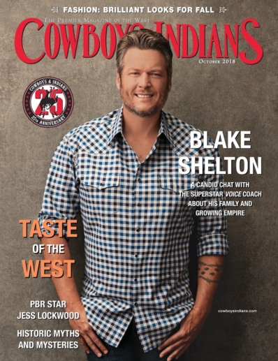 Cowboys & Indians October 01, 2018 Issue Cover