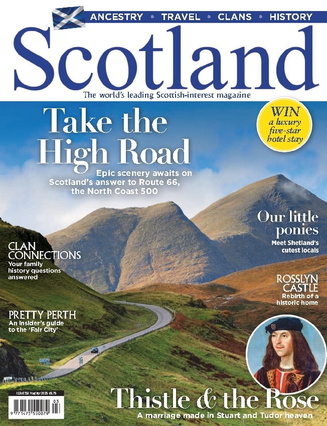 Scotland-Magazine March 01, 2025 Issue Cover