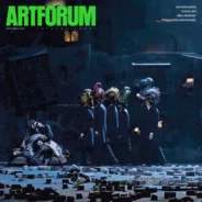 Artforum September 01, 2024 Issue Cover