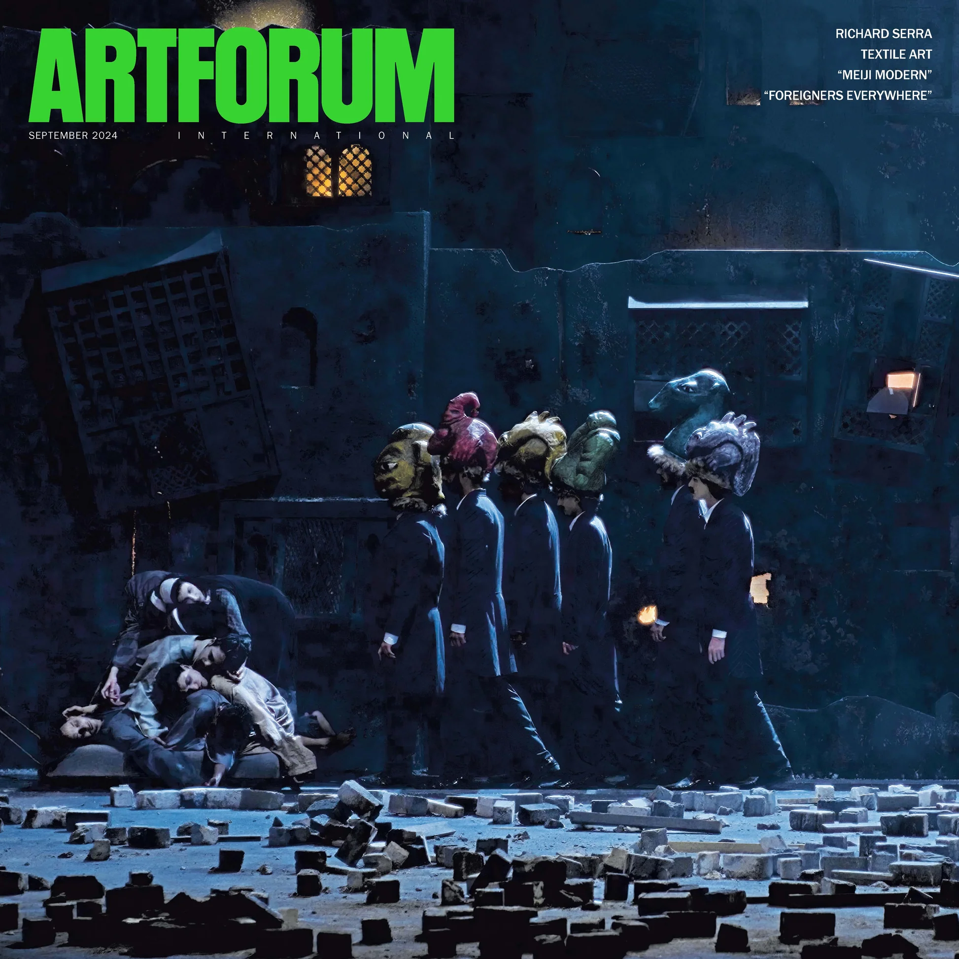 Artforum September 01, 2024 Issue Cover