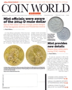 Coin-World-Weekly February 08, 2021 Issue Cover