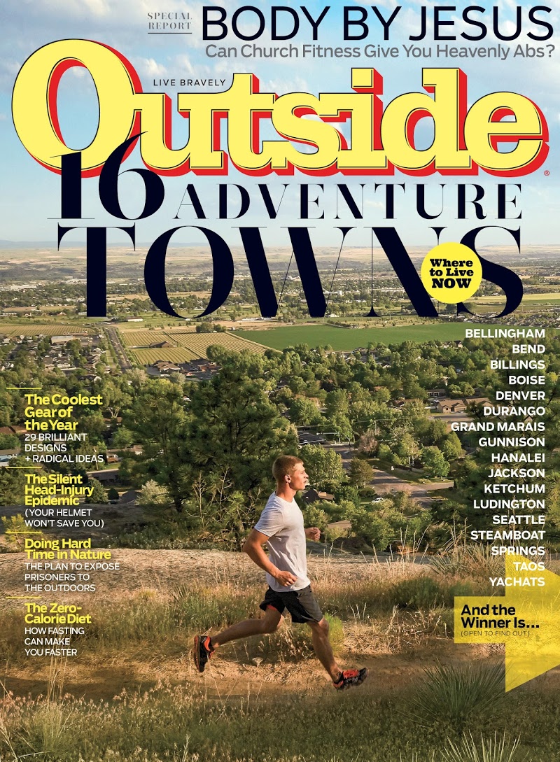 Outside September 01, 2016 Issue Cover