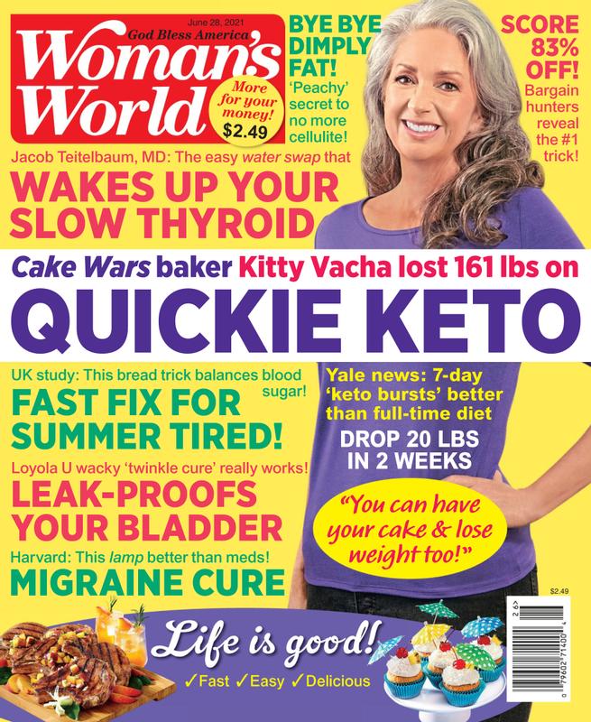Womans-World June 28, 2021 Issue Cover
