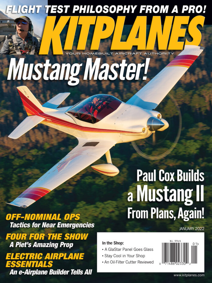 Kit-Planes January 01, 2022 Issue Cover