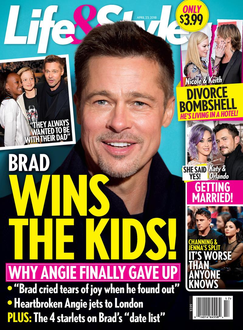 Life-and-Style-Weekly April 23, 2018 Issue Cover