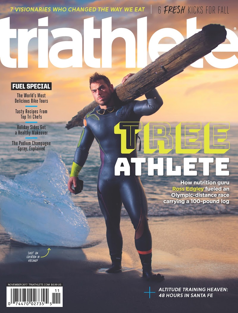 Triathlete November 01, 2017 Issue Cover