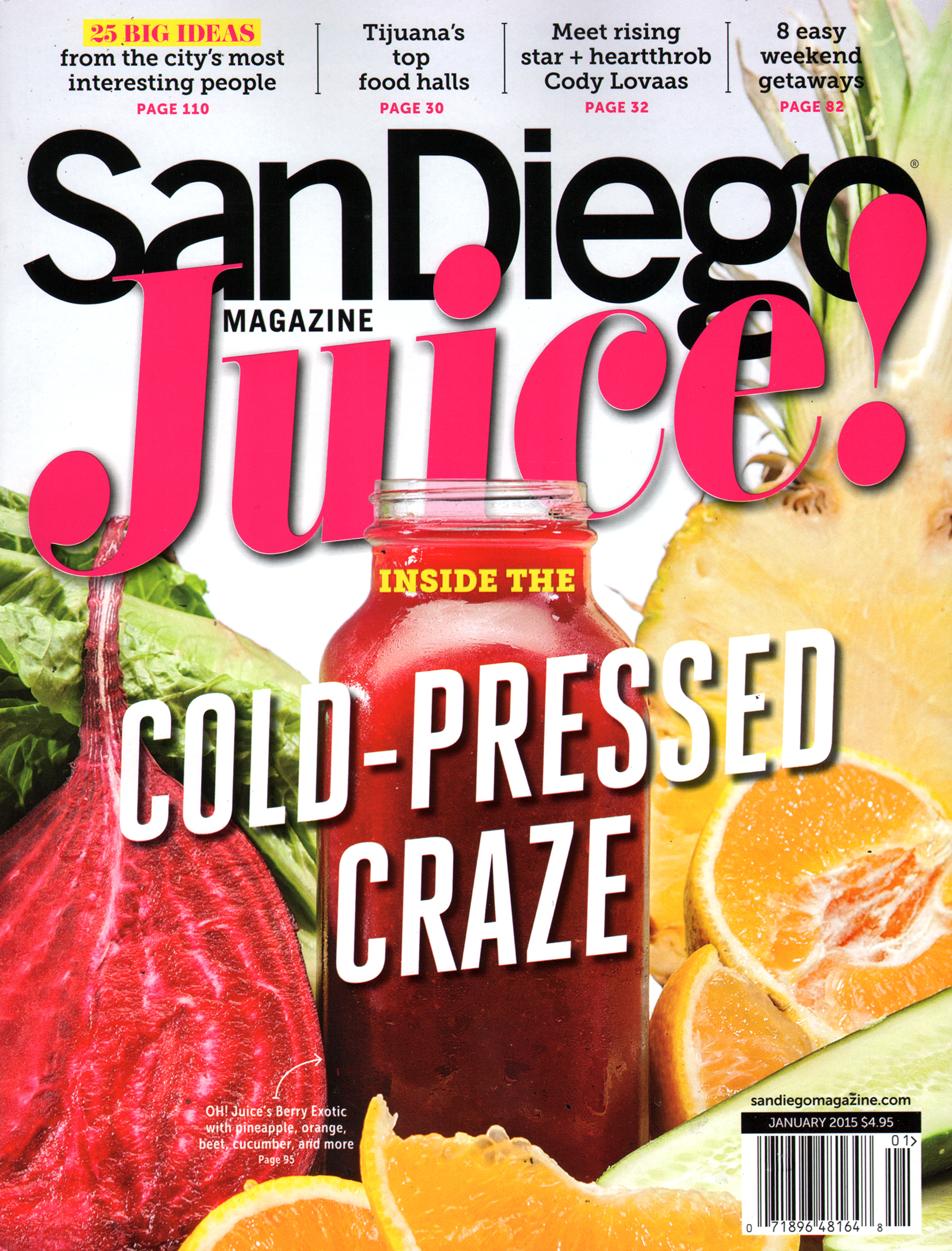San-Diego January 01, 2015 Issue Cover