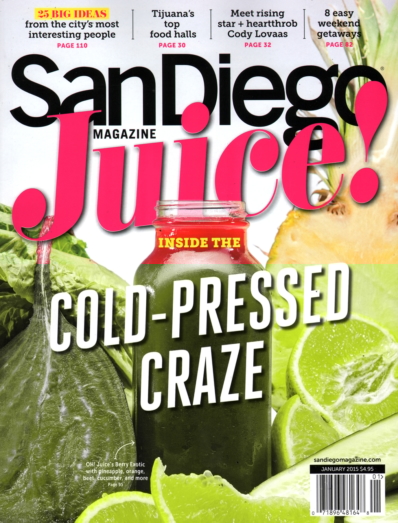 San Diego January 01, 2015 Issue Cover