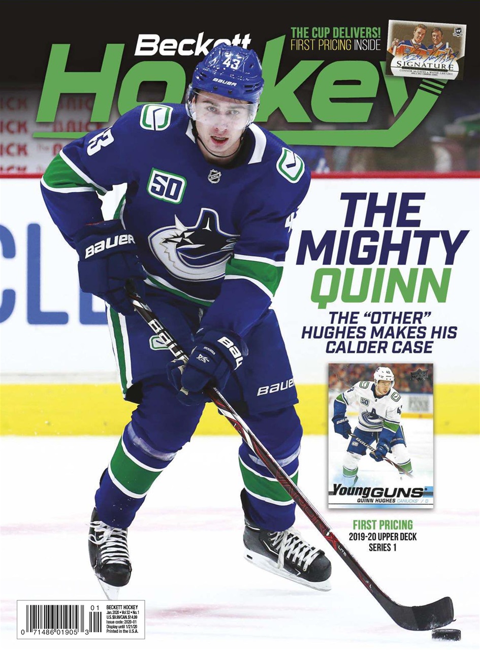 Beckett-Hockey January 01, 2020 Issue Cover
