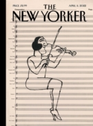 The-New-Yorker April 11, 2022 Issue Cover