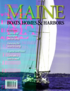 Maine Boats, Homes & Harbors July 01, 2023 Issue Cover
