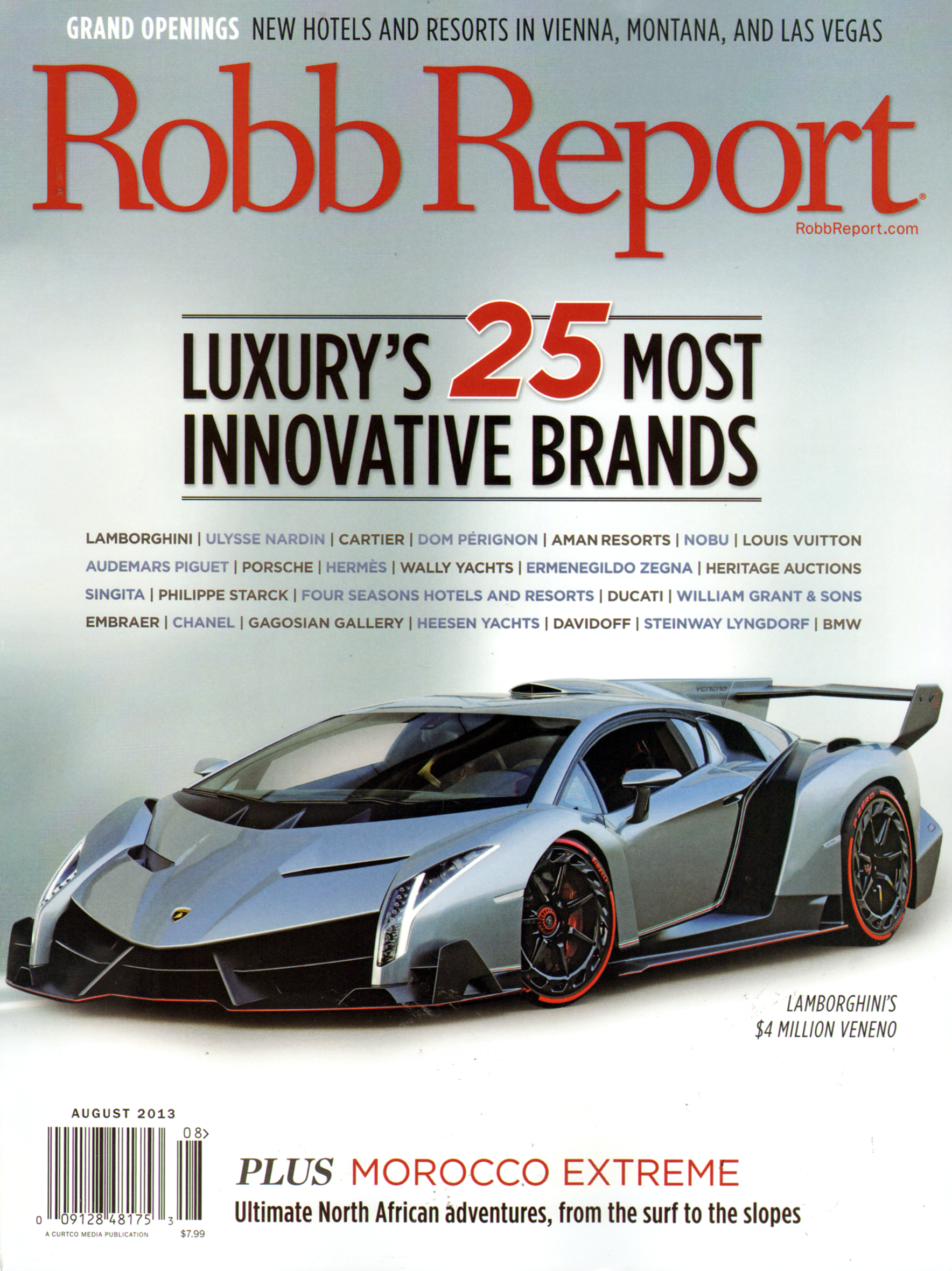 Robb-Report August 01, 2013 Issue Cover