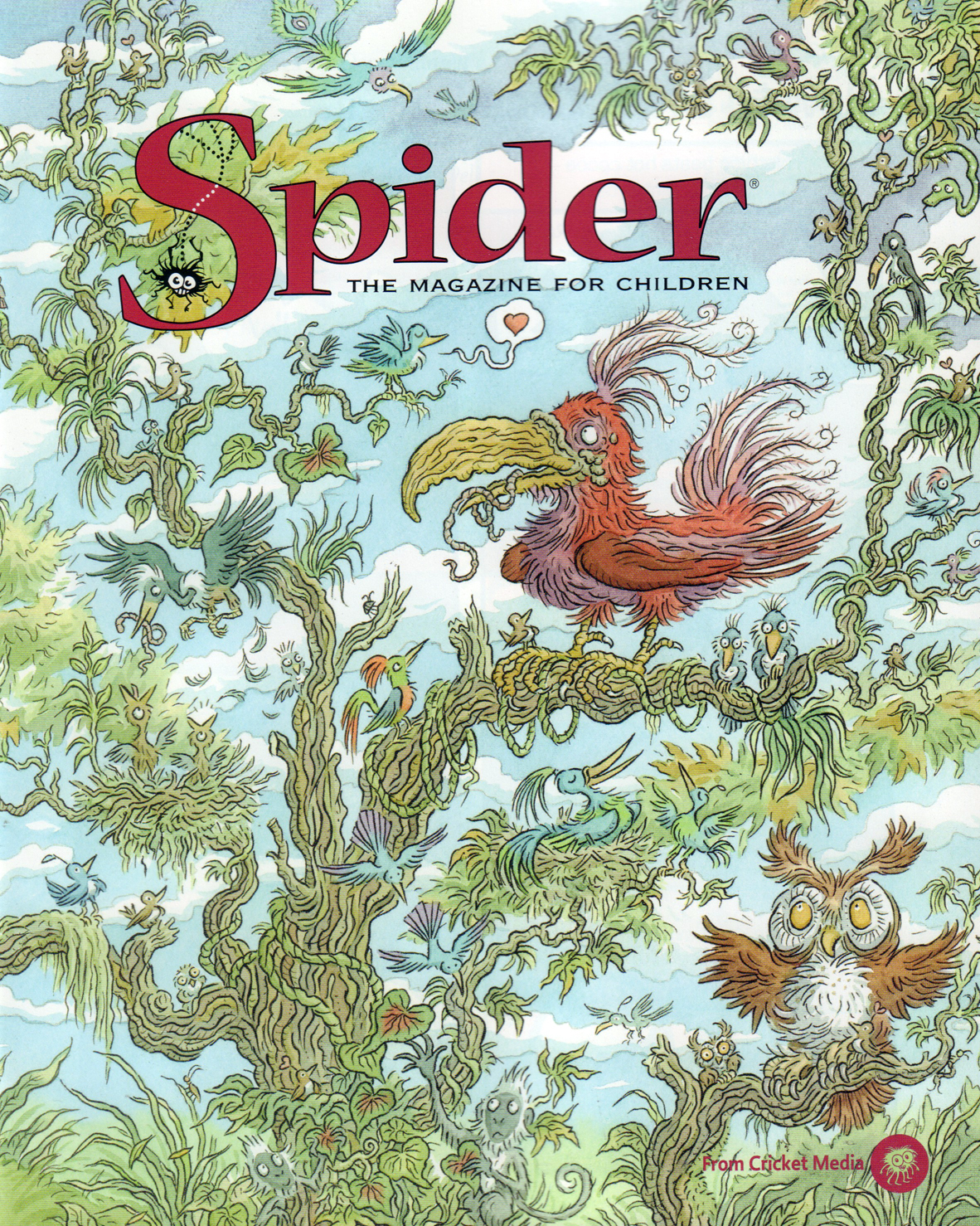 Spider February 01, 2017 Issue Cover