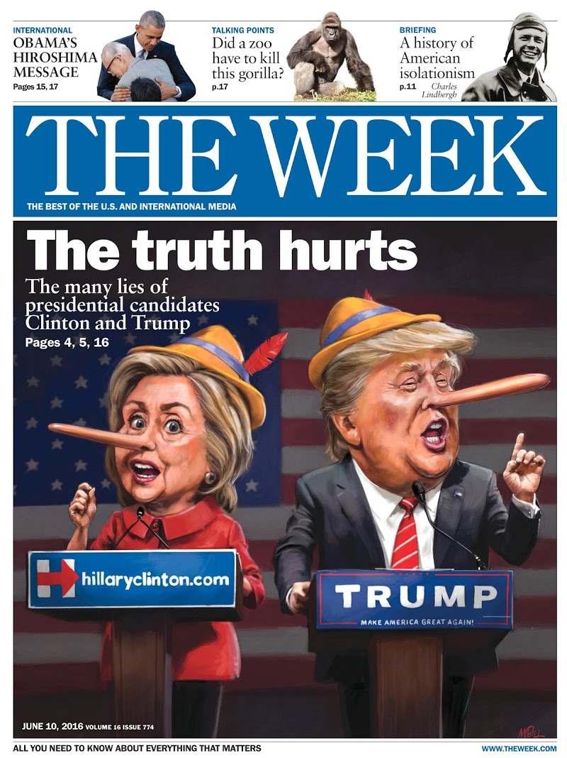 The-Week June 10, 2016 Issue Cover