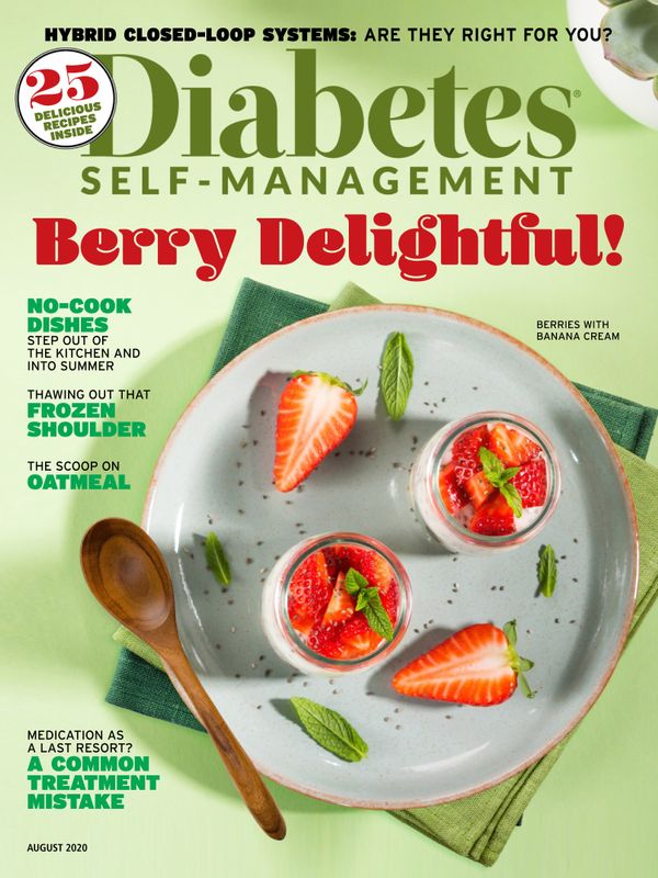 Diabetes-Self-Management July 01, 2020 Issue Cover