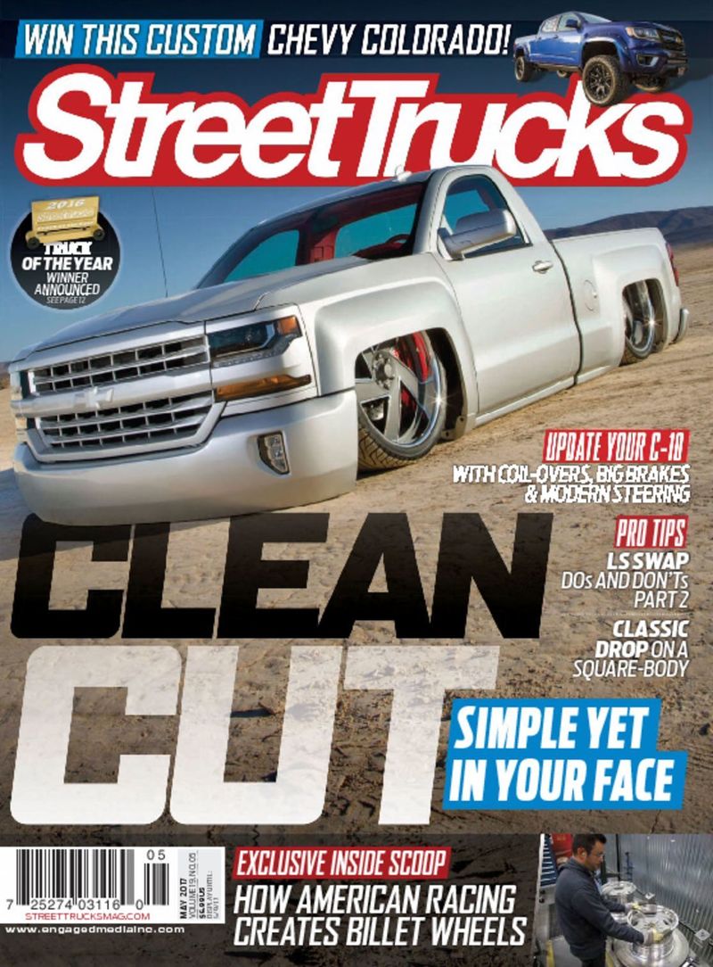 Street-Trucks May 01, 2017 Issue Cover