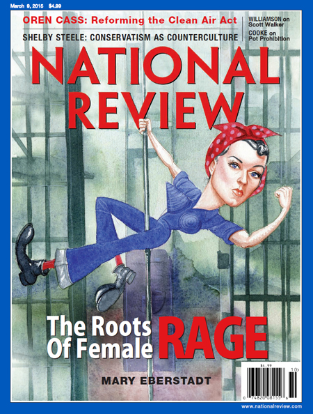 National-Review March 09, 2015 Issue Cover