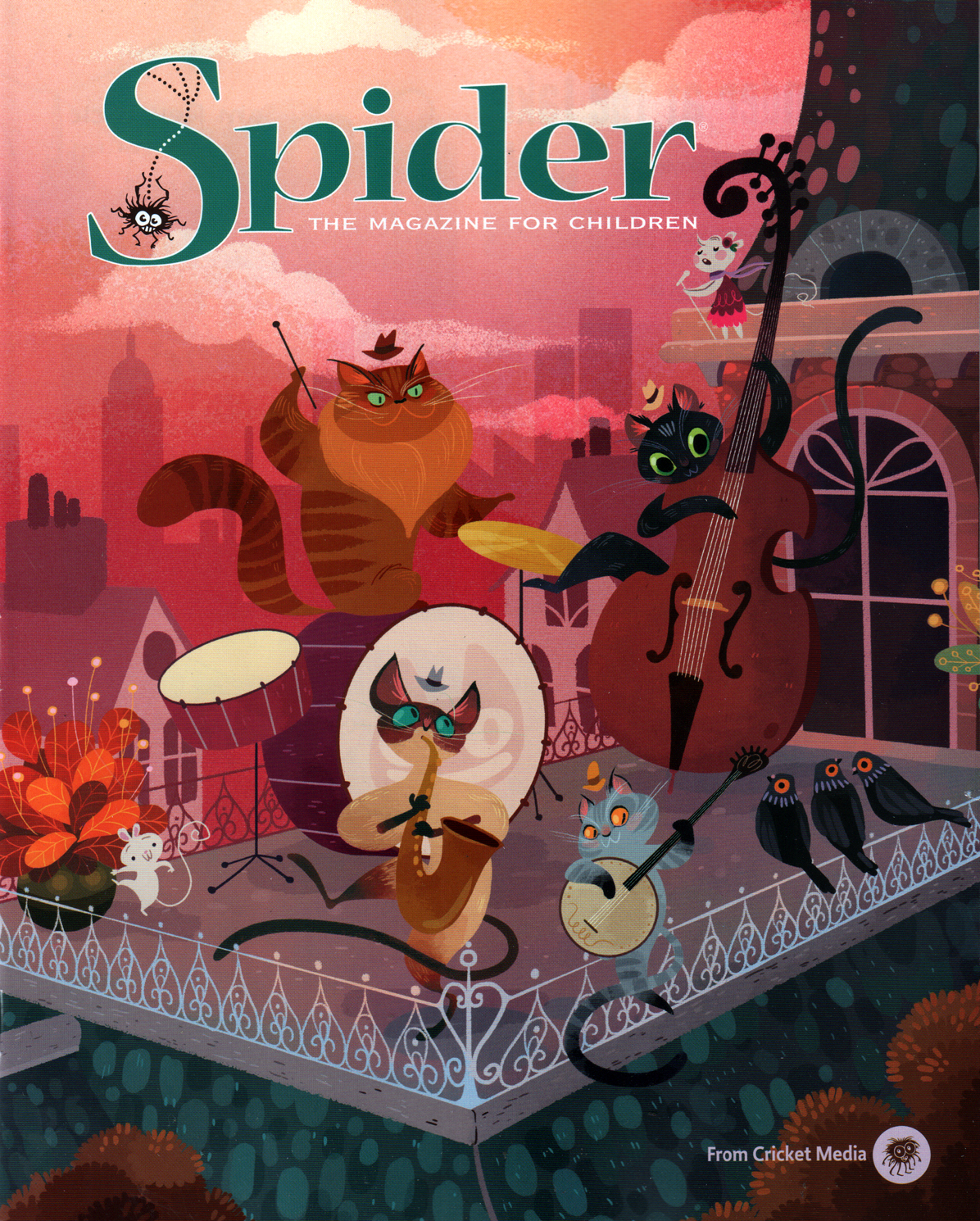Spider May 01, 2016 Issue Cover