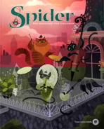 Spider May 01, 2016 Issue Cover
