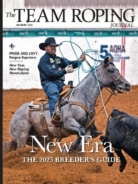 The-Team-Roping-Journal January 01, 2025 Issue Cover