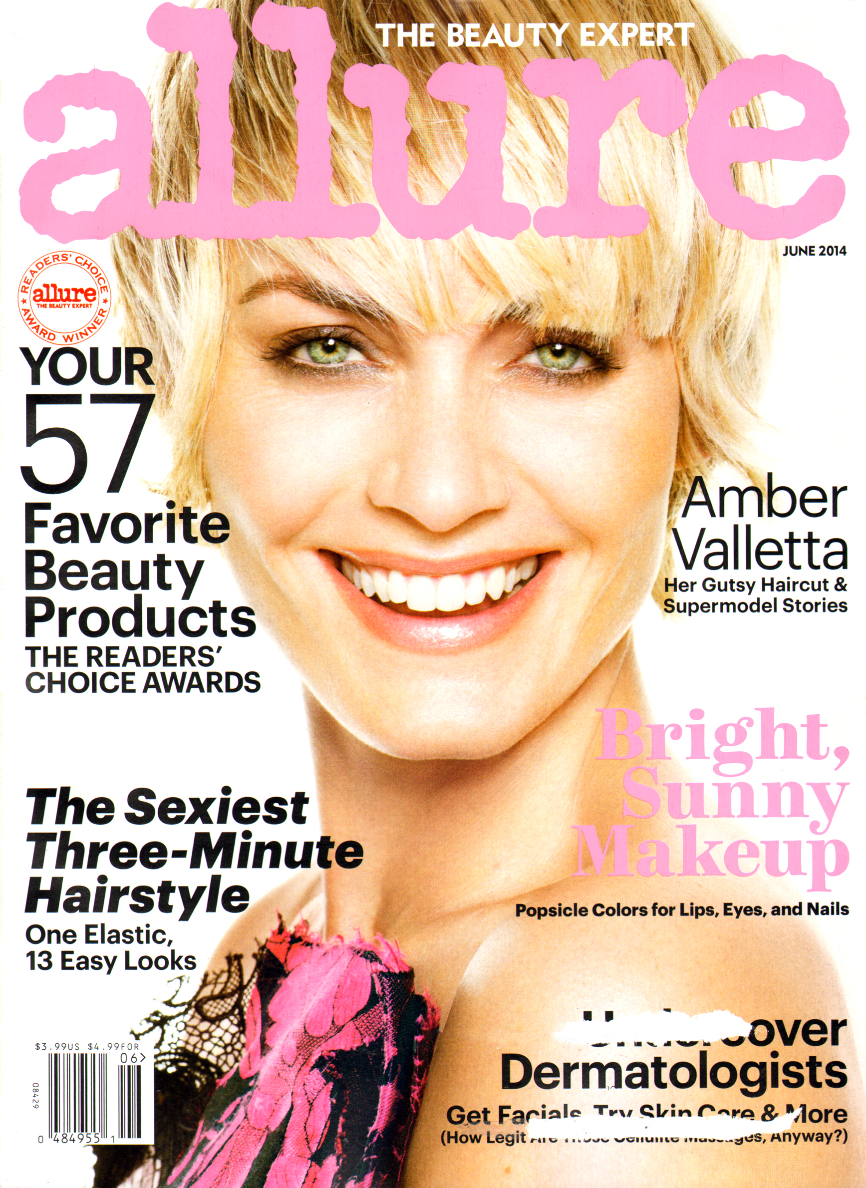 Allure June 01, 2014 Issue Cover