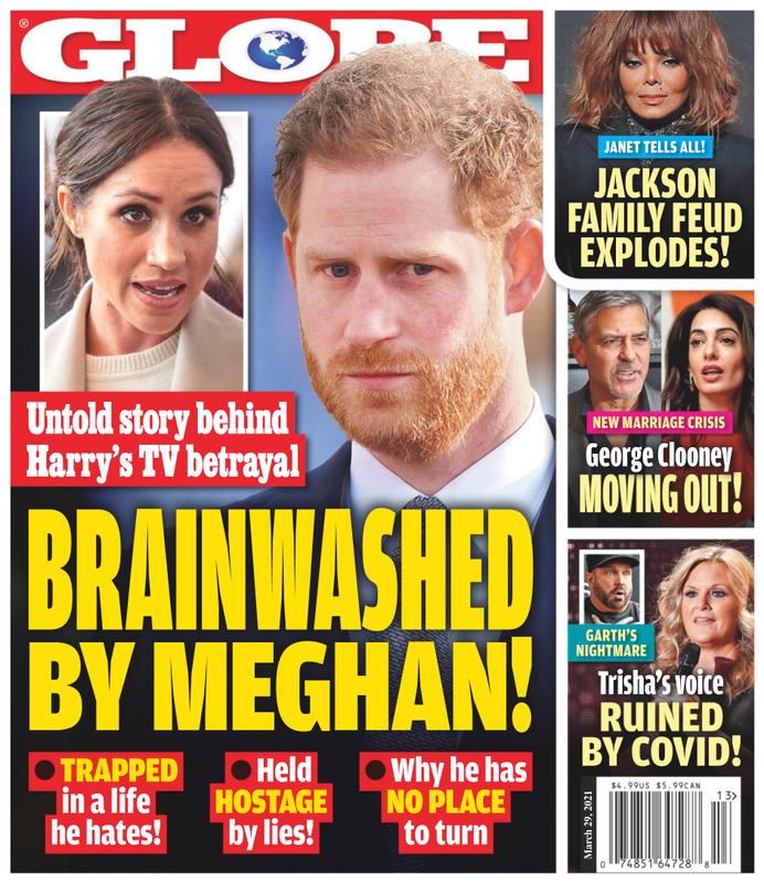 Globe March 29, 2021 Issue Cover