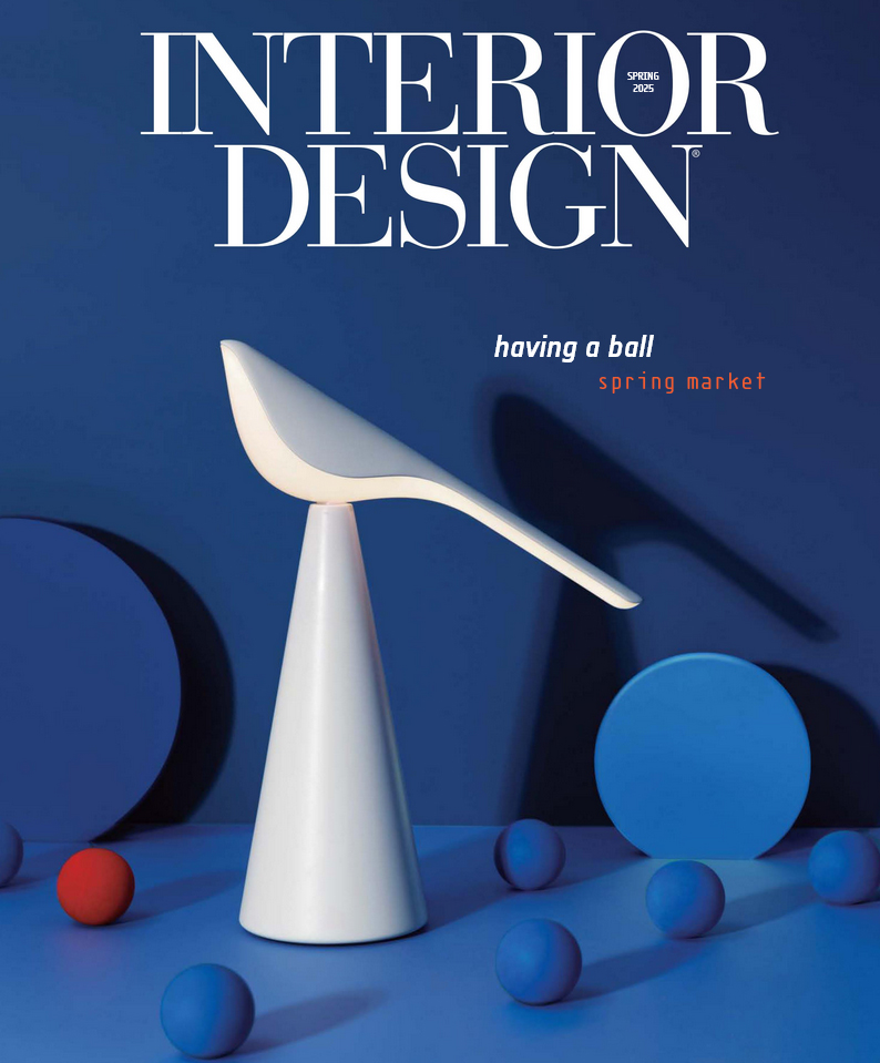 Interior-Design February 01, 2025 Issue Cover