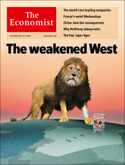 The-Economist September 21, 2013 Issue Cover