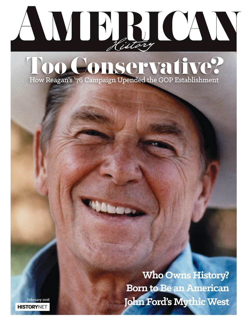 American-History February 01, 2016 Issue Cover